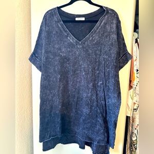 Chic Soul- long short sleeve shirt